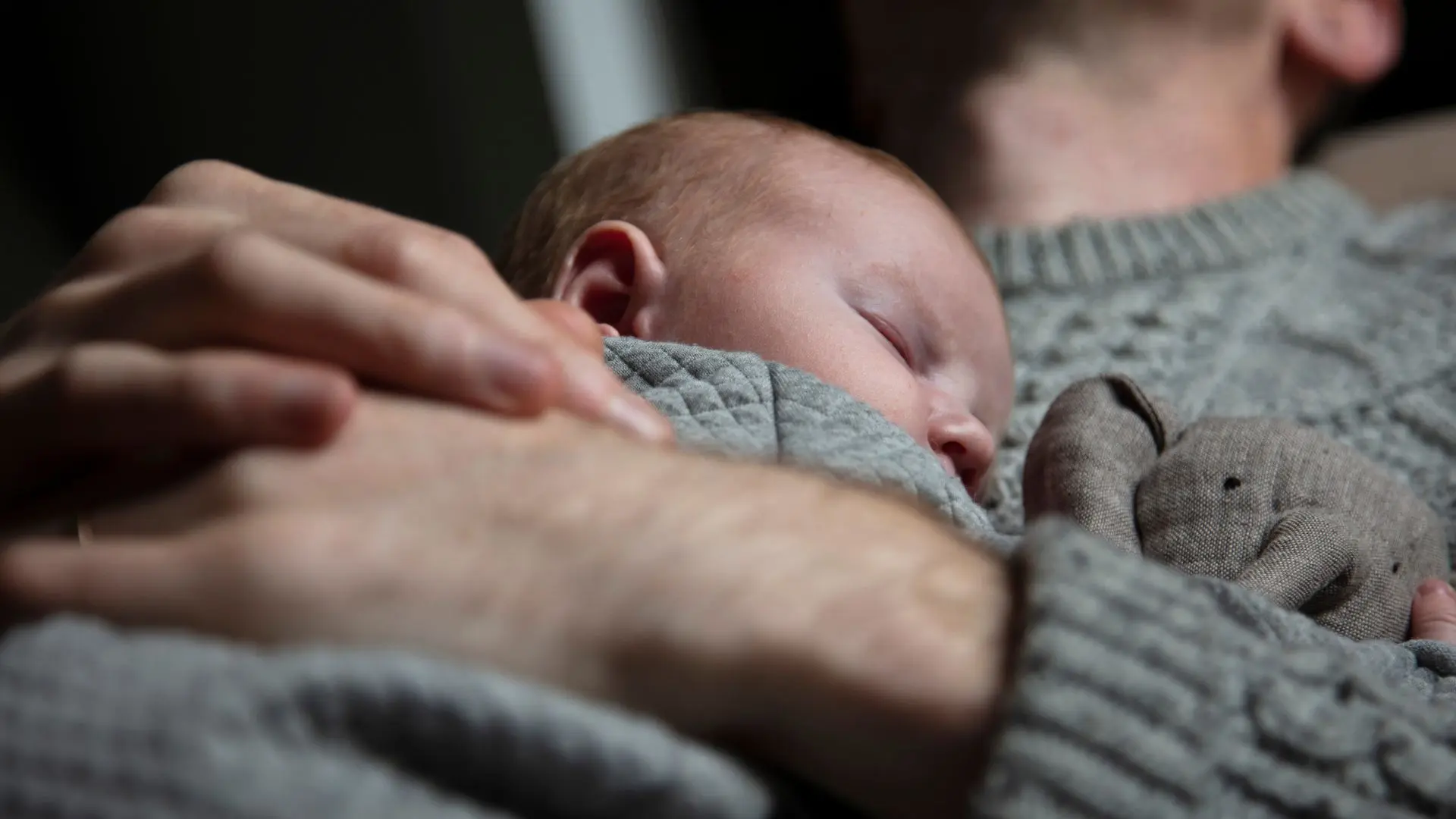 An image of a father going through a legitimation and paternity suit. 